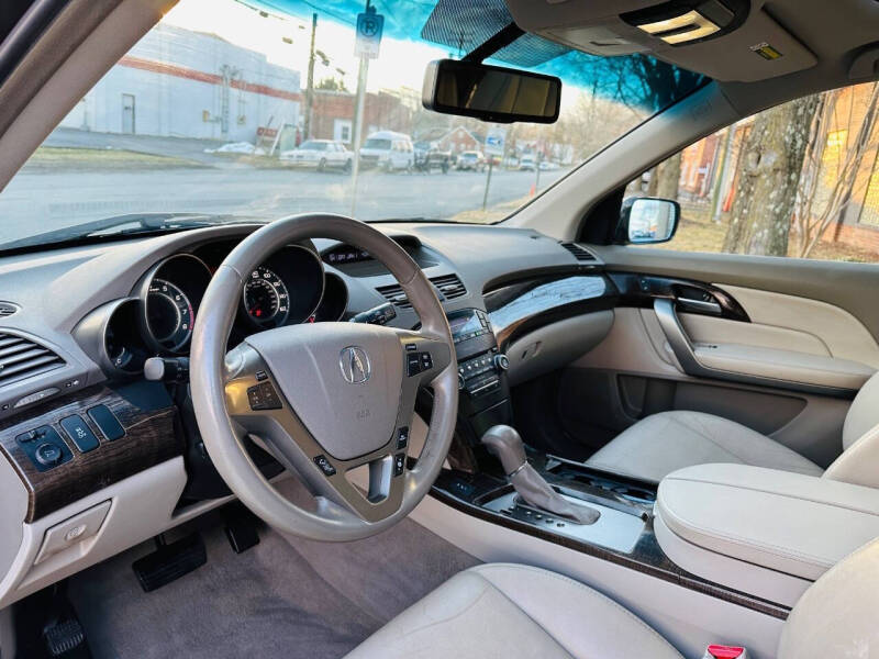 2013 Acura MDX SH-AWD