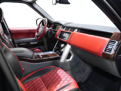 2016 Land Rover Range Rover SVAutobiography LWB