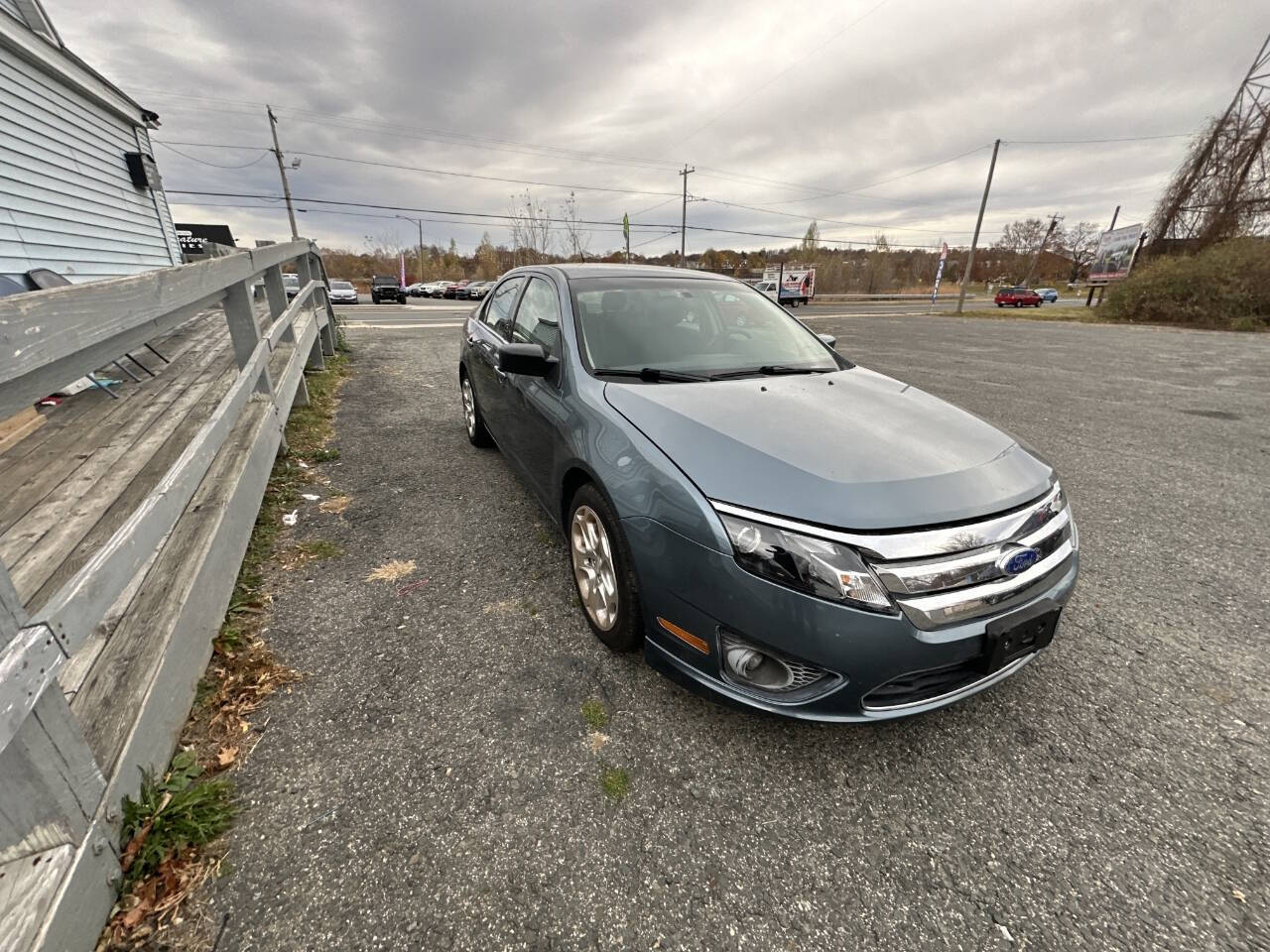 2011 Ford Fusion for sale at KJ's Used Auto Sales And Service in Pittsfield, MA