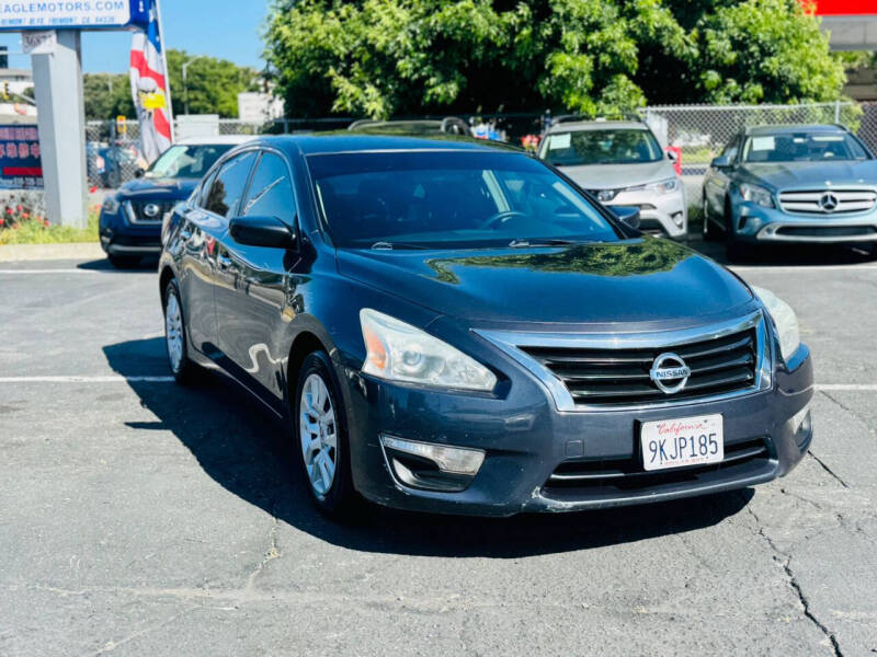 Used 2013 Nissan Altima Sedan S with VIN 1N4AL3AP8DC222532 for sale in Fremont, CA