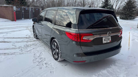 2018 Honda Odyssey Touring