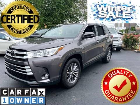 2019 Toyota Highlander for sale at RT28 Motors in North Reading MA