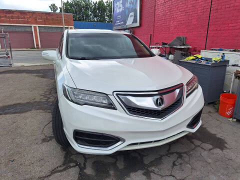 2016 Acura RDX w/Tech
