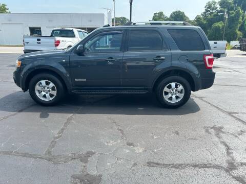2008 Ford Escape for sale at G AND J MOTORS in Elkin NC