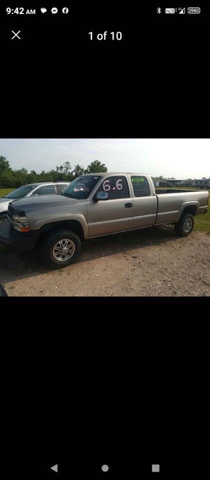 2001 Chevrolet Silverado 3500 for sale at MOTORAMA in Pearland, TX