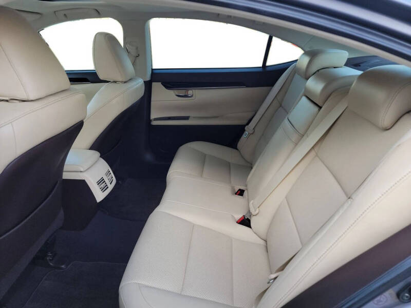 2018 Lexus ES 350