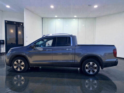 2017 Honda Ridgeline RTL-E