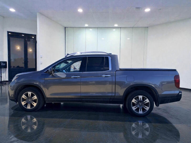 2017 Honda Ridgeline RTL-E