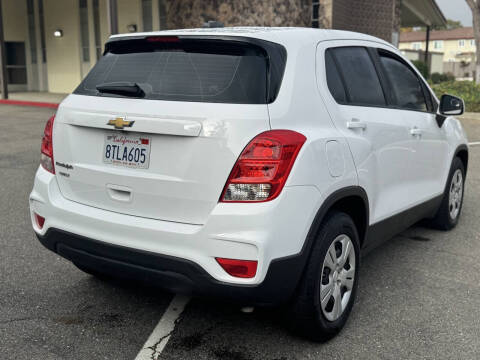 2017 Chevrolet Trax LS