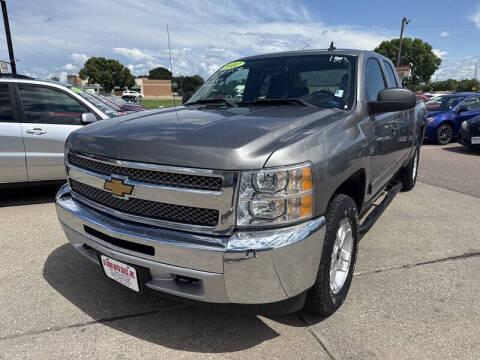 2012 Chevrolet Silverado 1500 LT