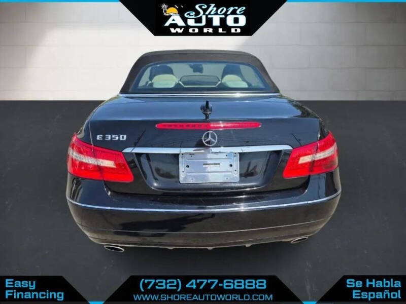 2011 Mercedes-Benz E-Class E 350