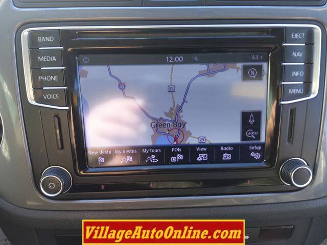 2016 Volkswagen Tiguan