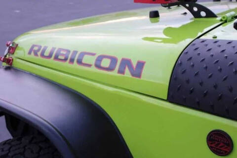 2013 Jeep Wrangler Rubicon