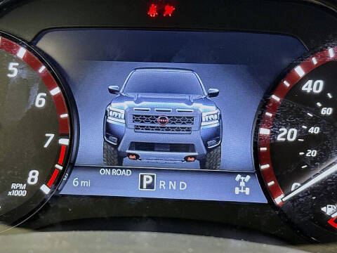 2026 Nissan Frontier