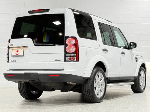 2016 Land Rover LR4 HSE