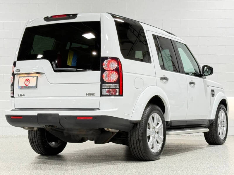 2016 Land Rover LR4 HSE