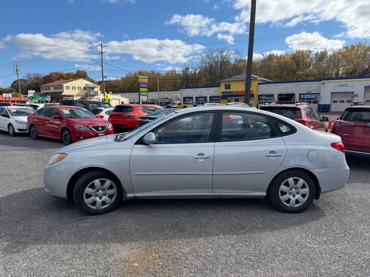 2008 Hyundai ELANTRA for sale at Paugh s Auto Sales in Binghamton, NY