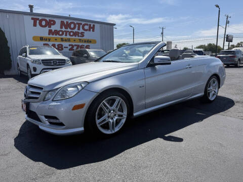 2012 Mercedes-Benz E-Class E 550