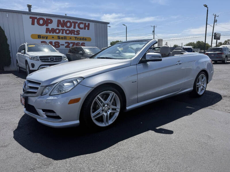 2012 Mercedes-Benz E-Class E 550