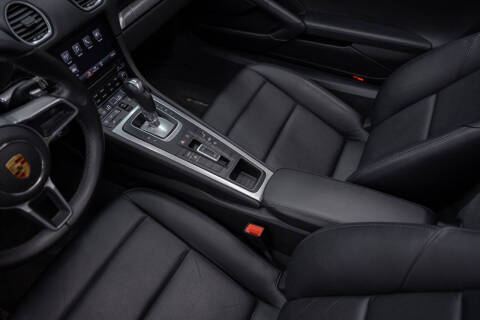 2023 Porsche 718 Boxster S