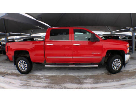 2019 Chevrolet Silverado 2500HD