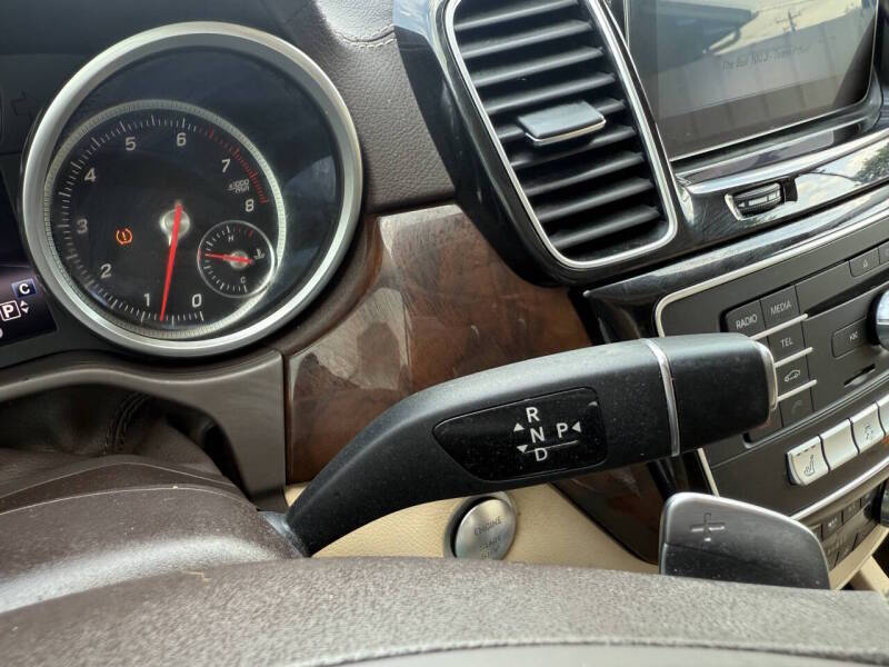 2018 Mercedes-Benz GLS GLS 450