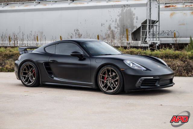 2017 Porsche 718 Cayman