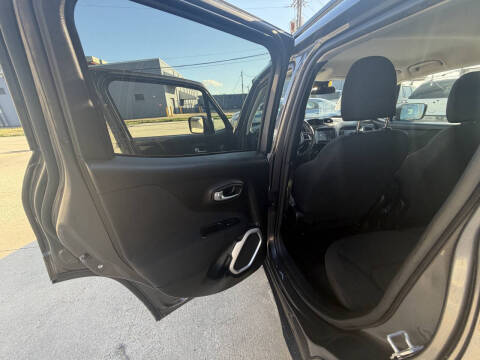 2018 Jeep Renegade Latitude