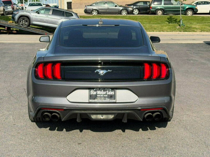 2021 Ford Mustang
