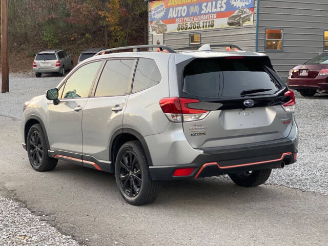 2019 Subaru Forester for sale at Hayasa Motors, LLC. in Seymour, TN