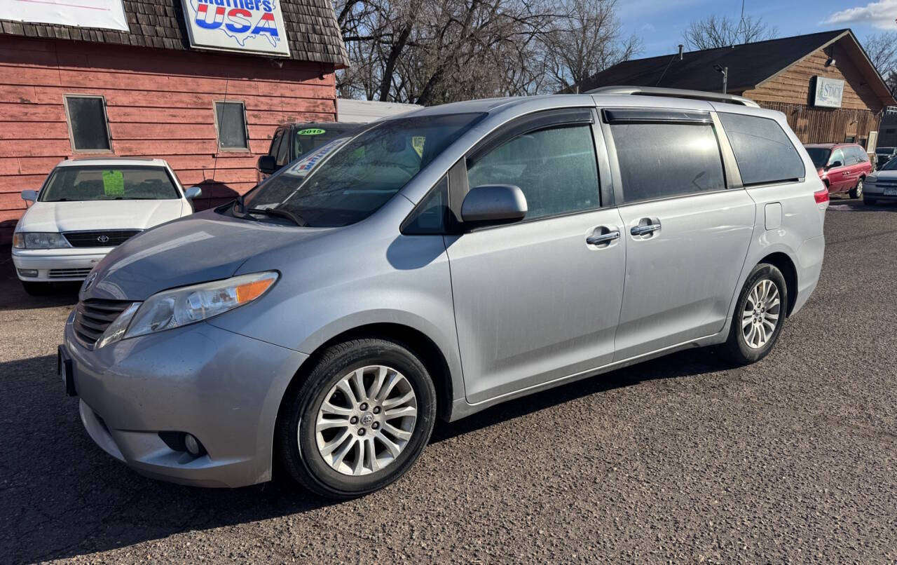 2012 Toyota Sienna XLE 7 Passenger Auto Access Seat 4dr Mini Van 