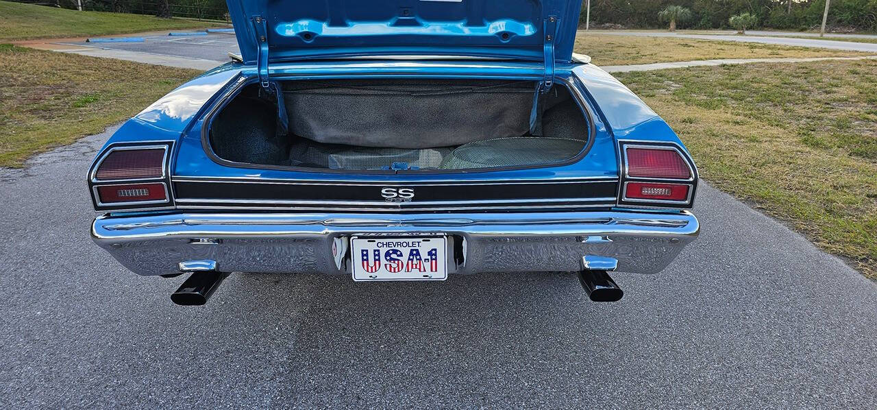 1969 Chevrolet Chevelle for sale at FLORIDA CORVETTE EXCHANGE LLC in Hudson, FL