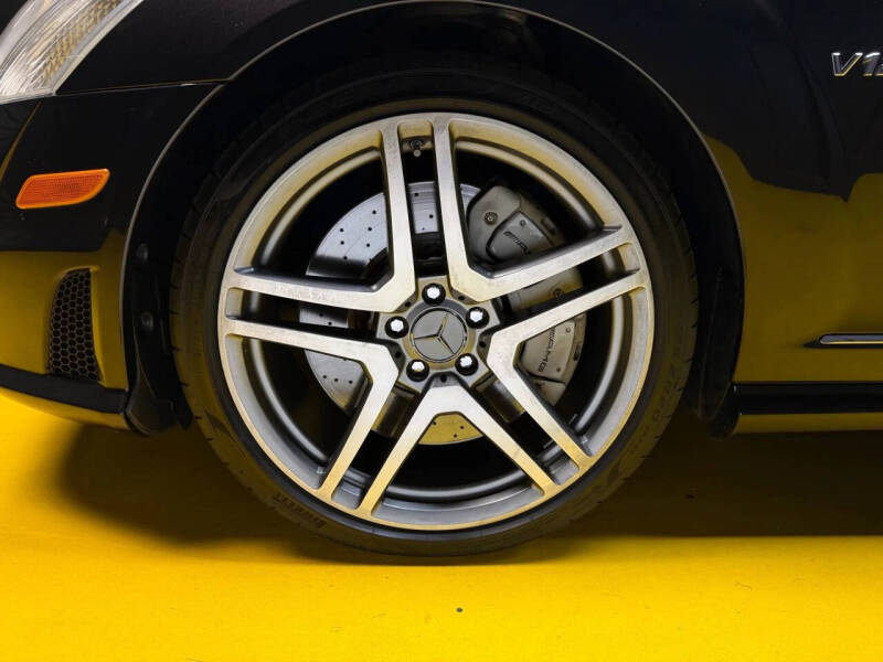 2007 Mercedes-Benz S-Class S 65 AMG