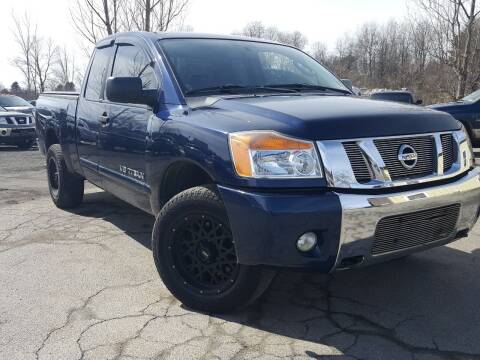 2011 Nissan Titan for sale at GLOVECARS.COM LLC in Johnstown NY