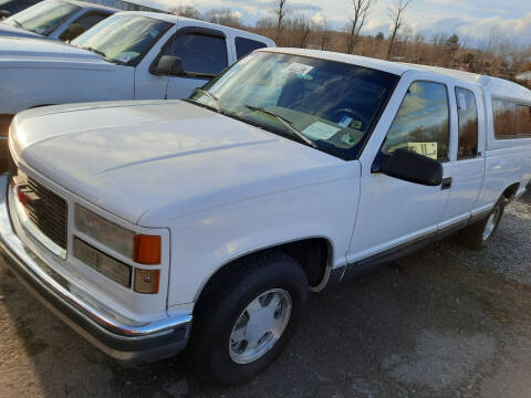 1996 GMC Sierra 1500 for sale at Rocket Center Auto Sales in Mount Carmel TN