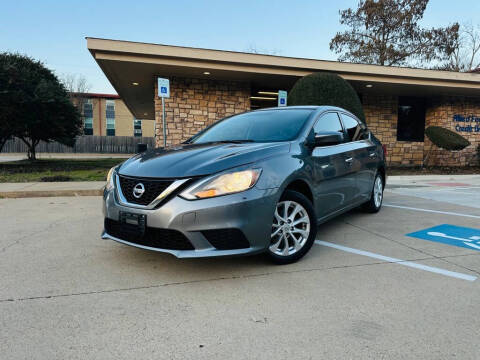 2017 Nissan Sentra for sale at ZIA Auto Sales in Arlington TX