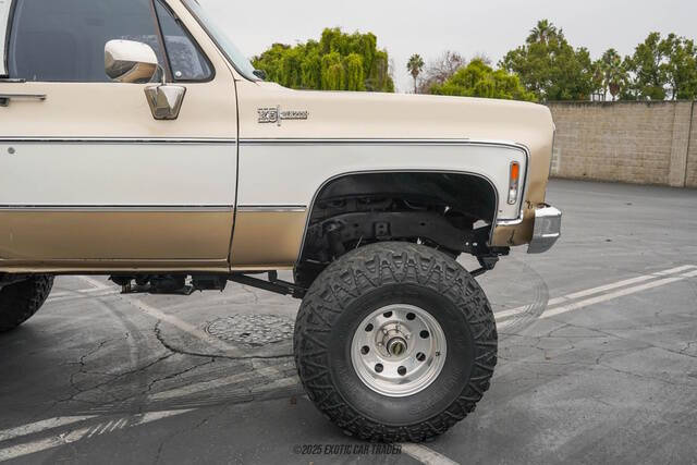 1974 Chevrolet Blazer