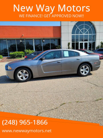 2012 Dodge Charger for sale at New Way Motors in Ferndale MI