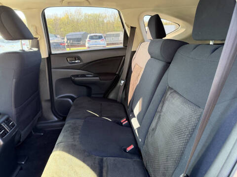2016 Honda CR-V EX