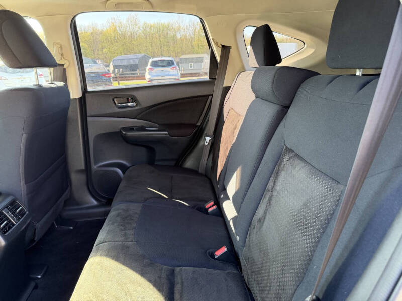 2016 Honda CR-V EX
