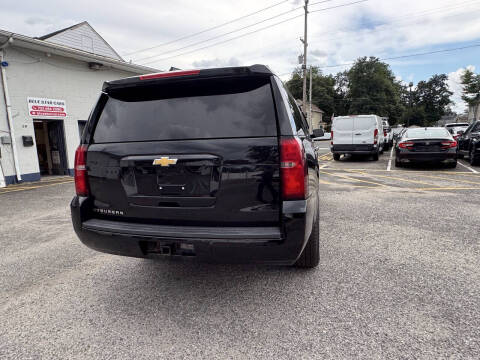 2018 Chevrolet Suburban LT
