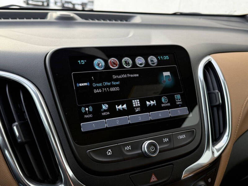 2018 Chevrolet Equinox Premier