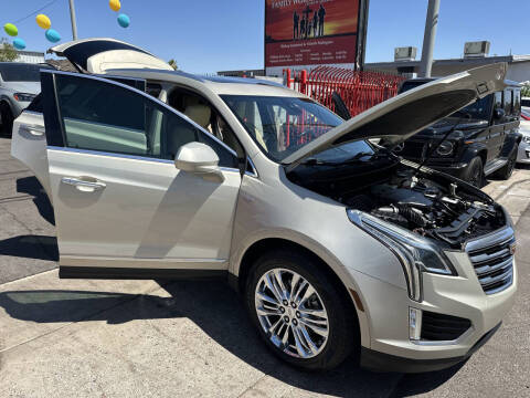 2017 Cadillac XT5 Premium Luxury