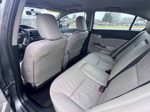 2015 Honda Civic EX-L w/Navi