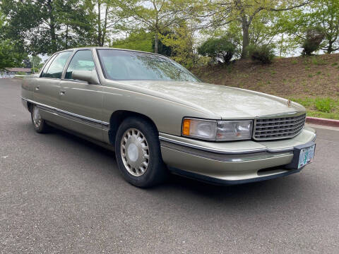1996 Cadillac DeVille