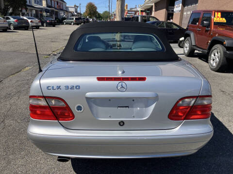 2001 Mercedes-Benz CLK CLK 320