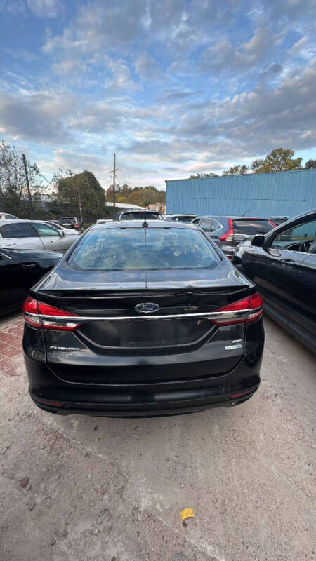 2018 Ford Fusion SE