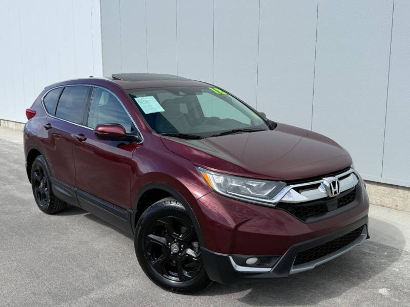 2018 Honda CR-V EX