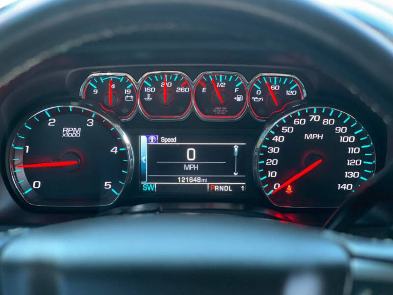 2017 Chevrolet Silverado 2500HD