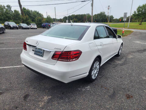 2014 Mercedes-Benz E-Class E 350 Luxury 4MATIC